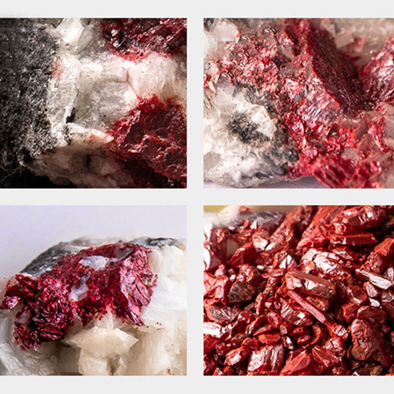 Buddha Stones 925 Srebro Sterling Naturalny Koralik Cynobru Spokojna Ręcznie Robiona Bransoletka Z Plecionego Sznurka