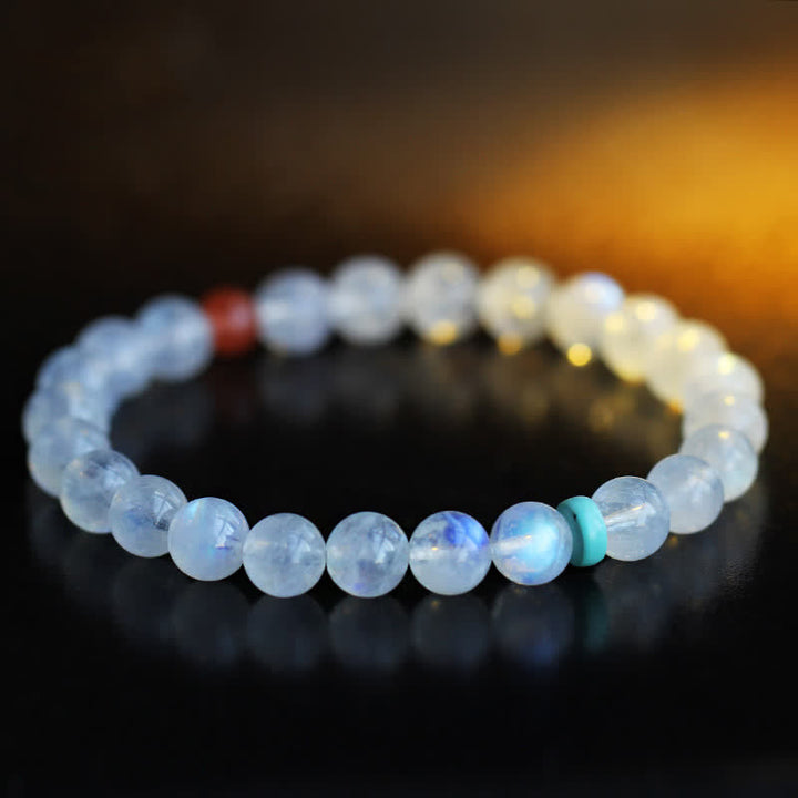 Bransoletka Moonstone Calm Healing Positive