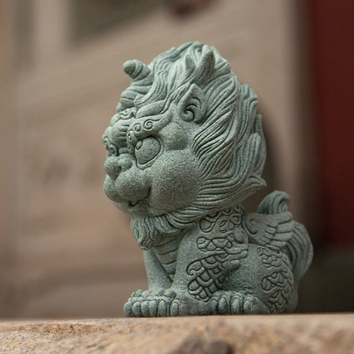 Buddha Stones FengShui Małe PiXiu Bogactwo Szczęście Dekoracja Domu