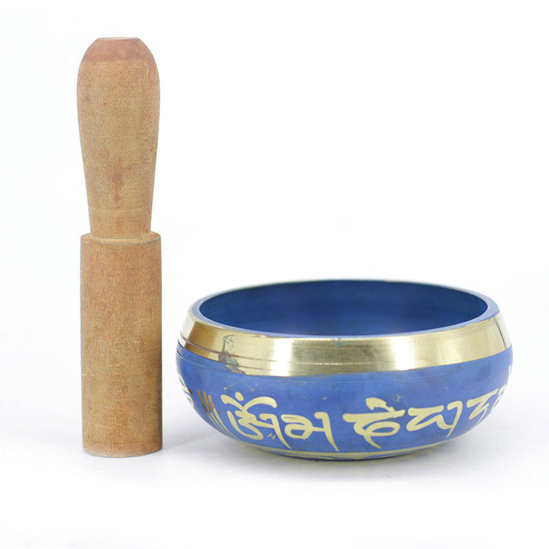 Kamienne misy dźwiękowe Buddha Stones Tybetańskie ręcznie robione do relaksu, medytacji, modlitwy i śpiewania