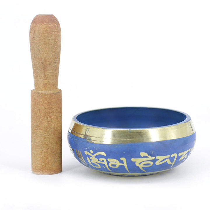 Kamienne misy dźwiękowe Buddha Stones Tybetańskie ręcznie robione do relaksu, medytacji, modlitwy i śpiewania