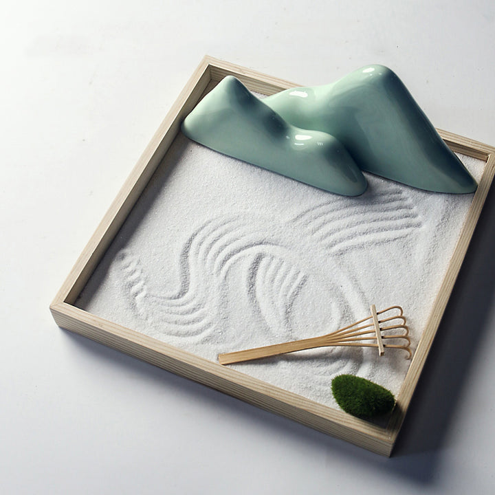 Buddha Stones Skały Krajobraz Medytacja Oświecenie Zen Ogród Dekoracja