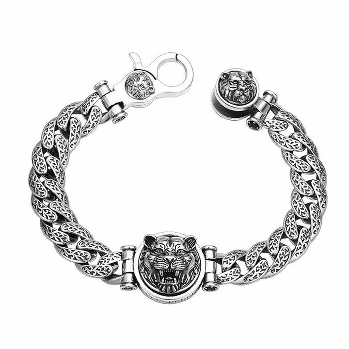 Bransoletka energetyczna szczęścia z motywem kwiatów Buddha Stones i dynastii Tang