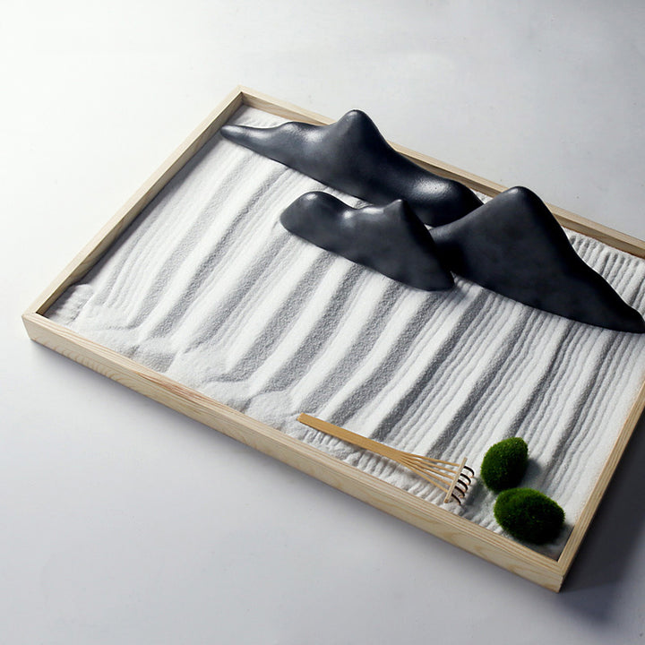 Buddha Stones Skały Krajobraz Medytacja Oświecenie Zen Ogród Dekoracja