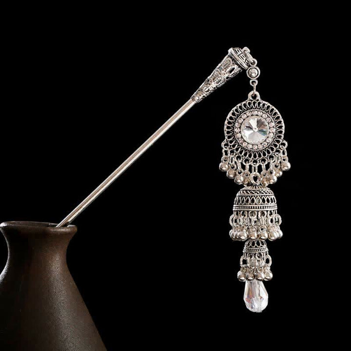 Kropla wody Konwalia Kwiaty Frędzle Pewność Spinka Do Włosów