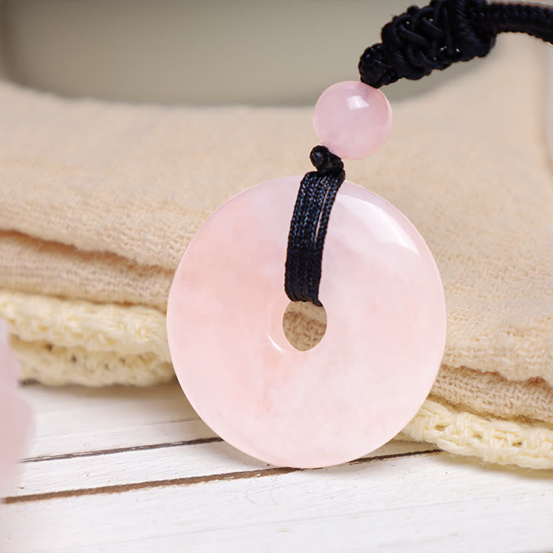 Wisiorek z Buddha Stones, szczęśliwa moneta, uzdrawiający kryształ, naszyjnik z kamieni szlachetnych