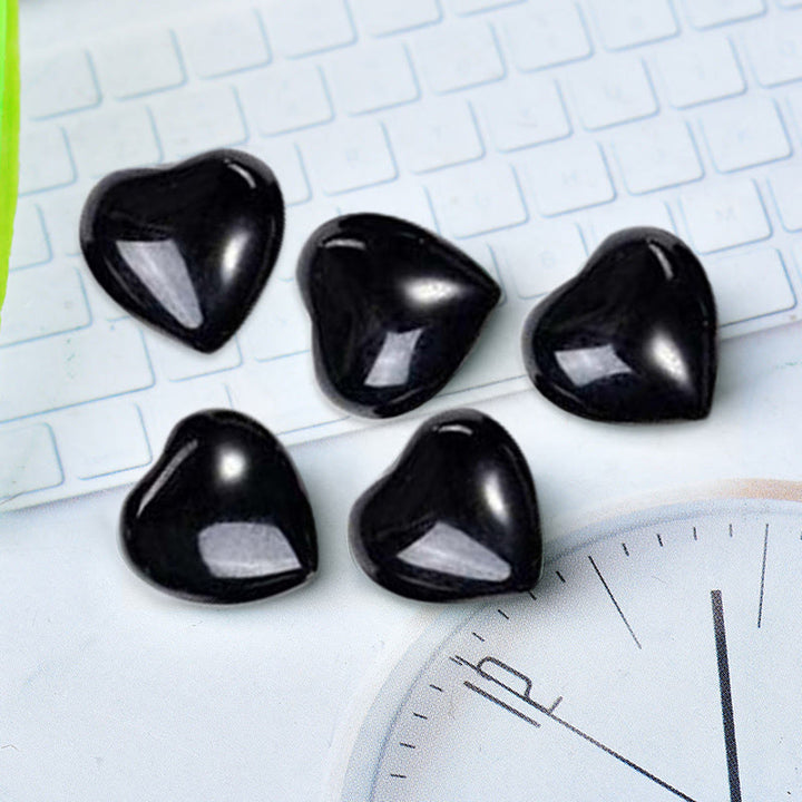 Naturalny ametystowy kamień tygrysie oko miłość dekoracja