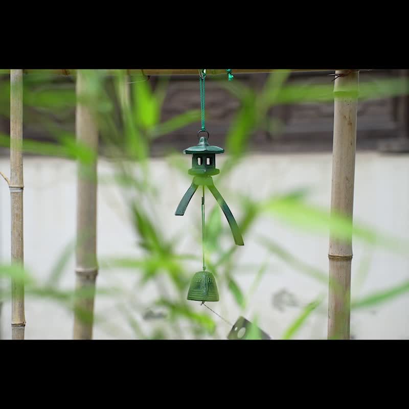 Pomyślny ścienny dzwonek do zawieszania szczęścia ręcznie robiony wystrój domu