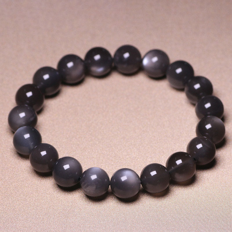 Bransoletka z naturalnych koralików Moonstone Positive Love