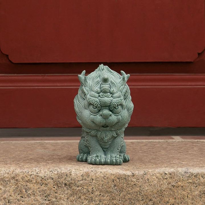 Buddha Stones FengShui Małe PiXiu Bogactwo Szczęście Dekoracja Domu