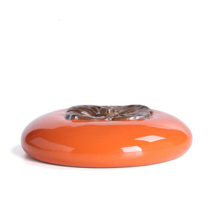 Kadzielnica ceramiczna Persimmon Meditation Healing Incense Burner Uchwyty na kadzidełka