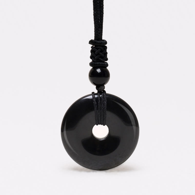 Wisiorek z Buddha Stones, szczęśliwa moneta, uzdrawiający kryształ, naszyjnik z kamieni szlachetnych