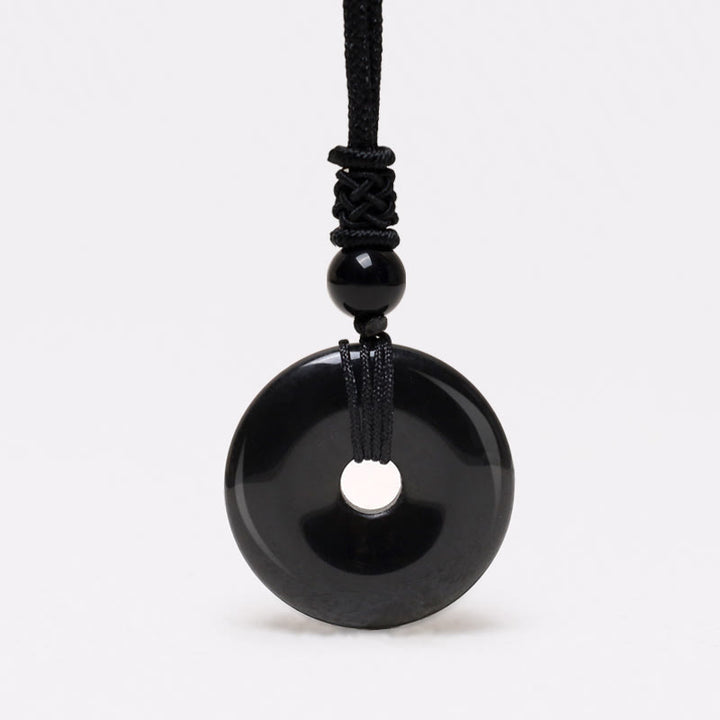 Wisiorek z Buddha Stones, szczęśliwa moneta, uzdrawiający kryształ, naszyjnik z kamieni szlachetnych