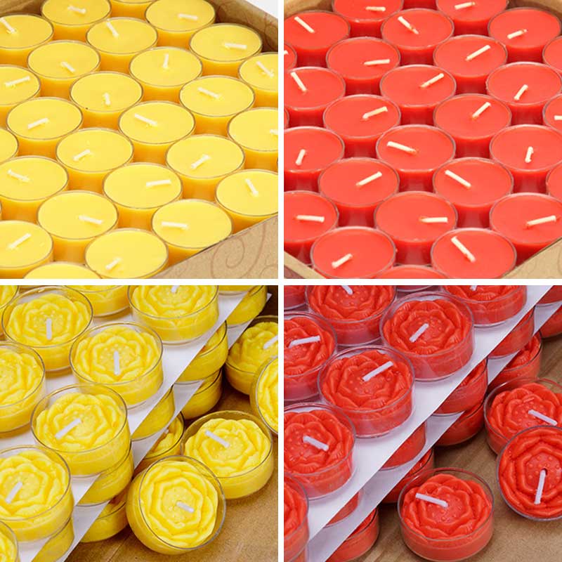 108 sztuk medytacja modlitwa ołtarz świeca świątyni rytuały używać przedmioty