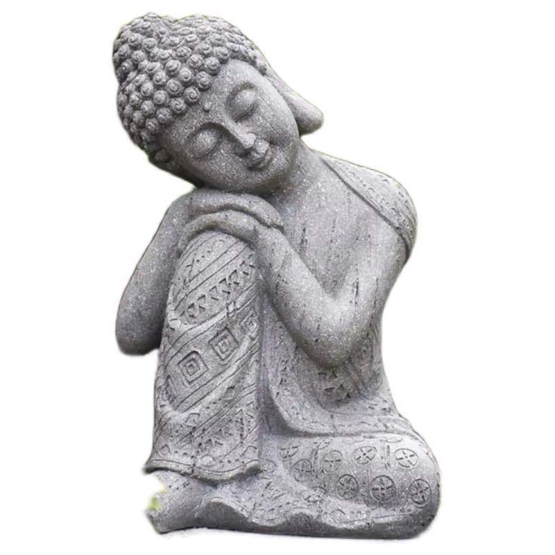 Buddha Stones Tybetańska Medytacja Buddy Błogosławieństwo Współczucie Spokój Dekoracja Domu