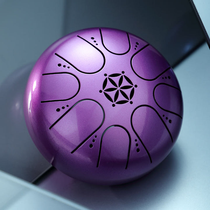 Buddha Stones , dźwięk uzdrawiający, medytacja, joga, zestaw perkusyjny, 8 nut, 5 cali, z torbą transportową