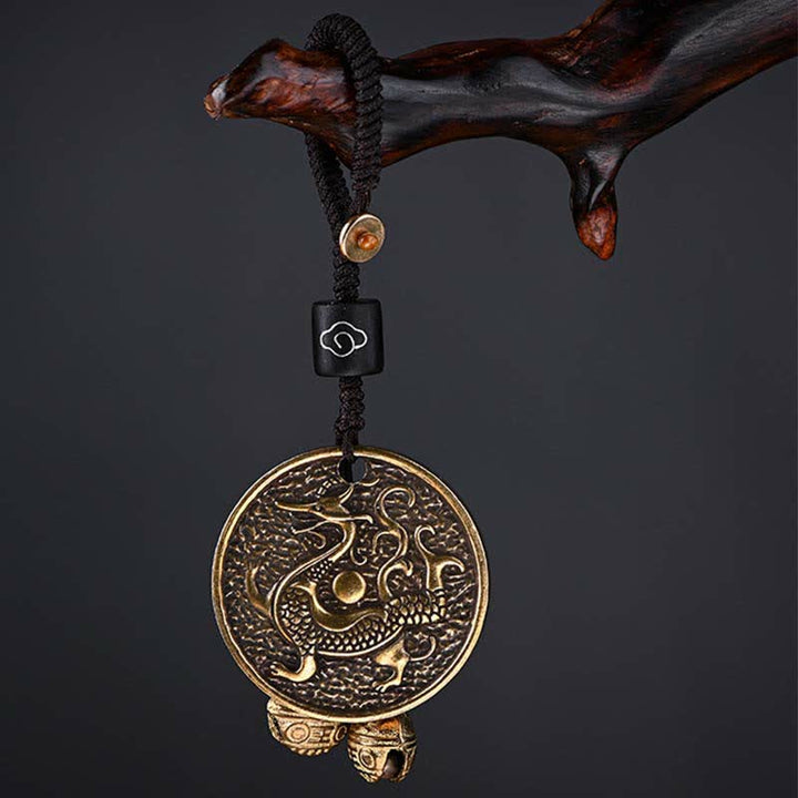 Buddha Stones Cztery symbole Błękitny Smok Biały Tygrys Cynobrowy Ptak Czarny Żółw Brelok