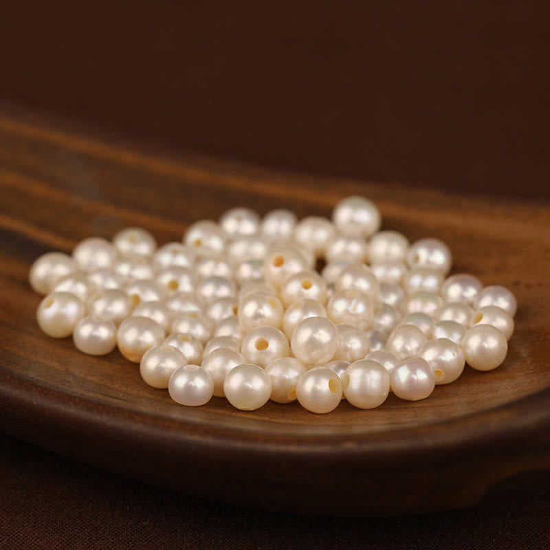 Buddha Stones 24K Złoty Uchwyt Życzenia Ruyi Fu Charakter Królik Perła Szczęście Bransoletka Pleciona