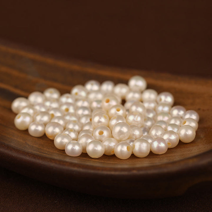 Buddha Stones 24K Złoty Uchwyt Życzenia Ruyi Fu Charakter Królik Perła Szczęście Bransoletka Pleciona