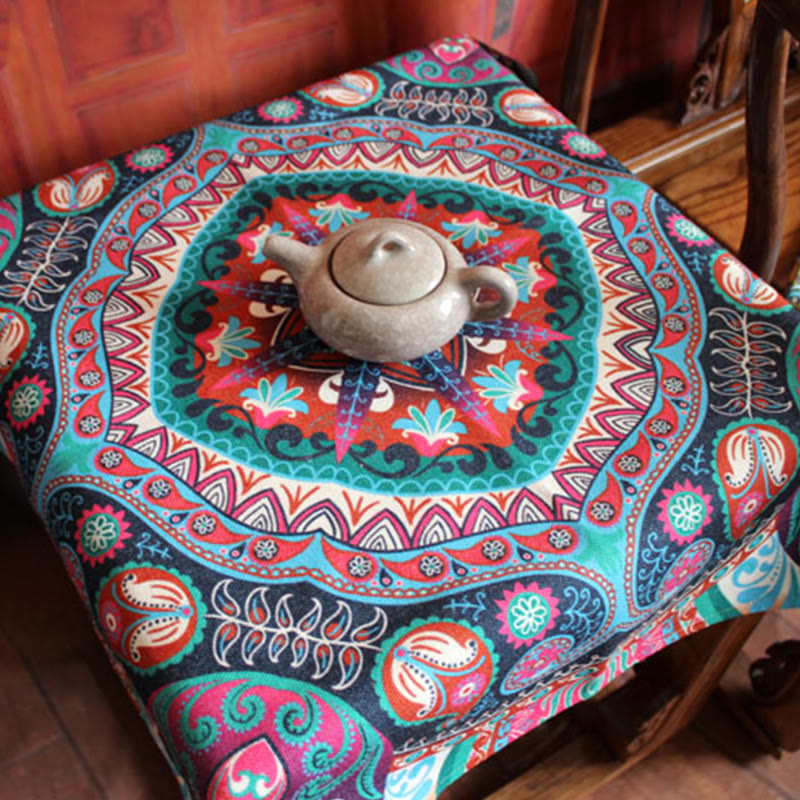 Boho Mandala Obrus Dekoracja Stołu Domowego