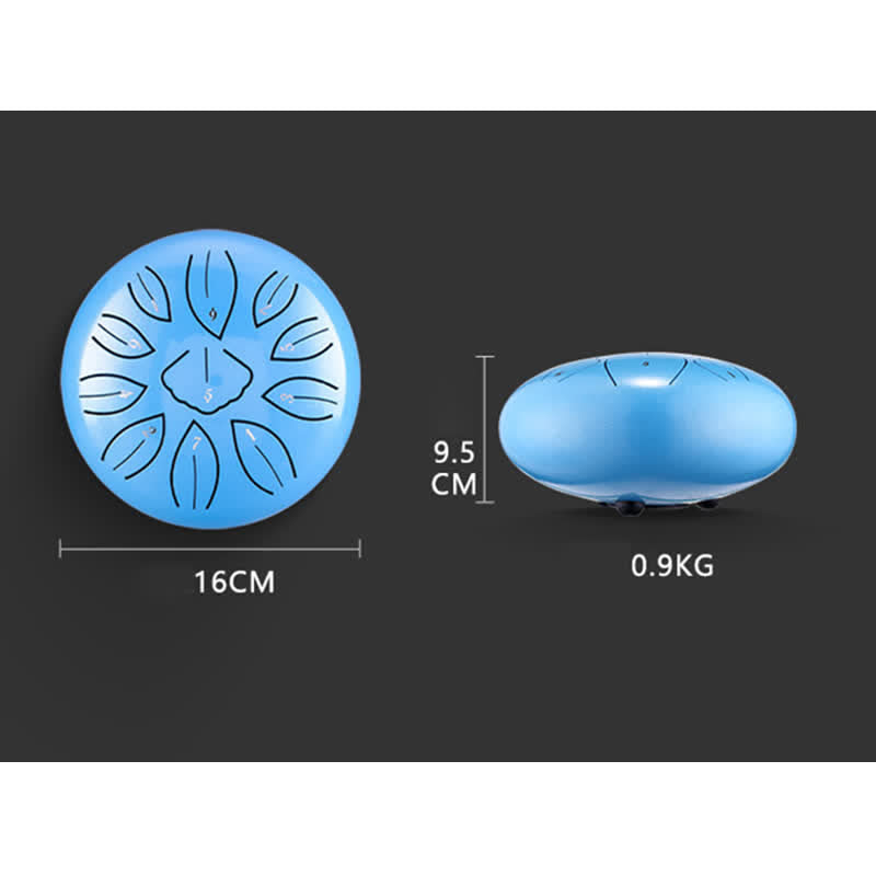 Zestaw perkusyjny Steel Sound Healing
