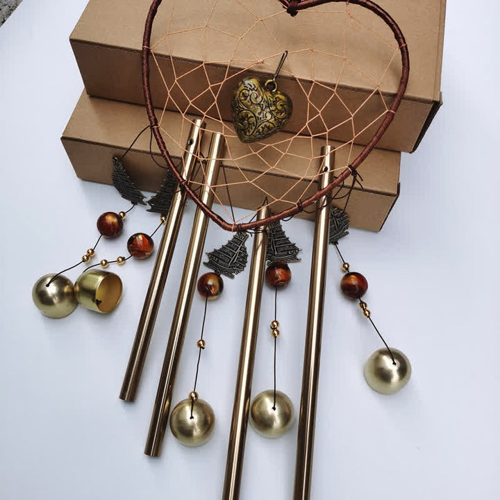 Łapacze snów z Buddha Stones Miłość Słoń Łódź Wisząca na ścianie Dzwonek Dzwonek Ręcznie Robiona Dekoracja Domu