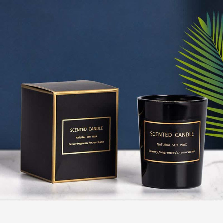 Blue Bell Pear Freesia Zapach Medytacja Modlitwa Zapachowa Aromaterapia Świeca Sojowa