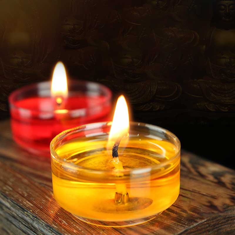 108 sztuk medytacja modlitwa ołtarz świeca świątyni rytuały używać przedmioty