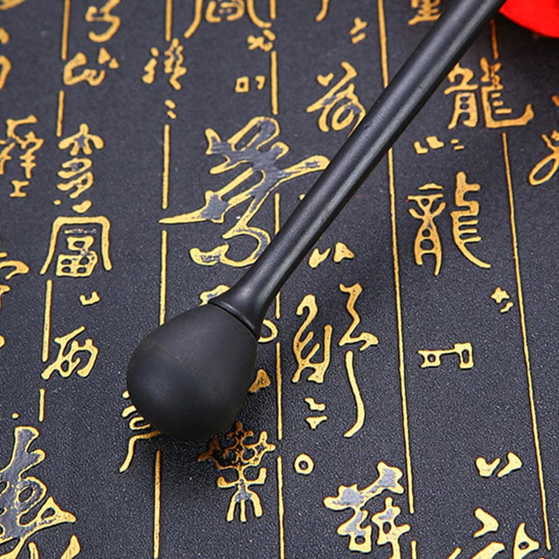 Wzór ryby Koi Mindfulness Buddyjska świątynia Mokugyo Drewniany bęben na ryby