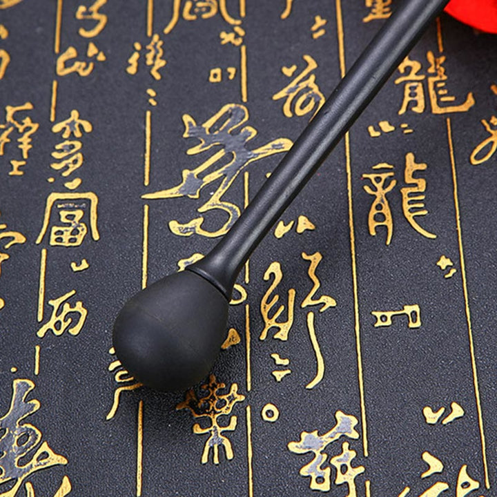 Wzór ryby Koi Mindfulness Buddyjska świątynia Mokugyo Drewniany bęben na ryby