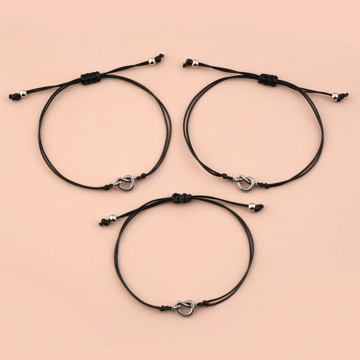 Bransoletka sznurkowa z prezentem dla najlepszego przyjaciela