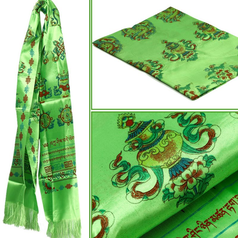 Buddha Stones Tybetańskie Szczęśliwe Błogosławieństwo 5 Kolorów Dekoracja Khata