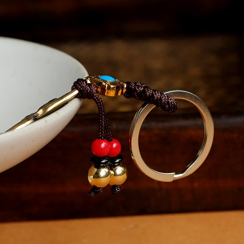 Brelok z błogosławieństwem Buddy Mahasthamaprapta Bodhisattwy