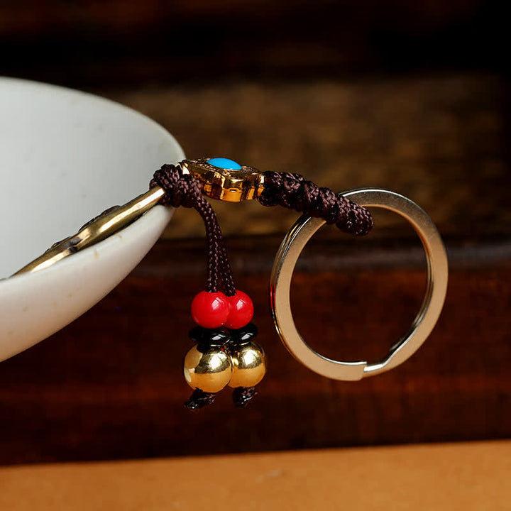 Brelok z błogosławieństwem Buddy Mahasthamaprapta Bodhisattwy