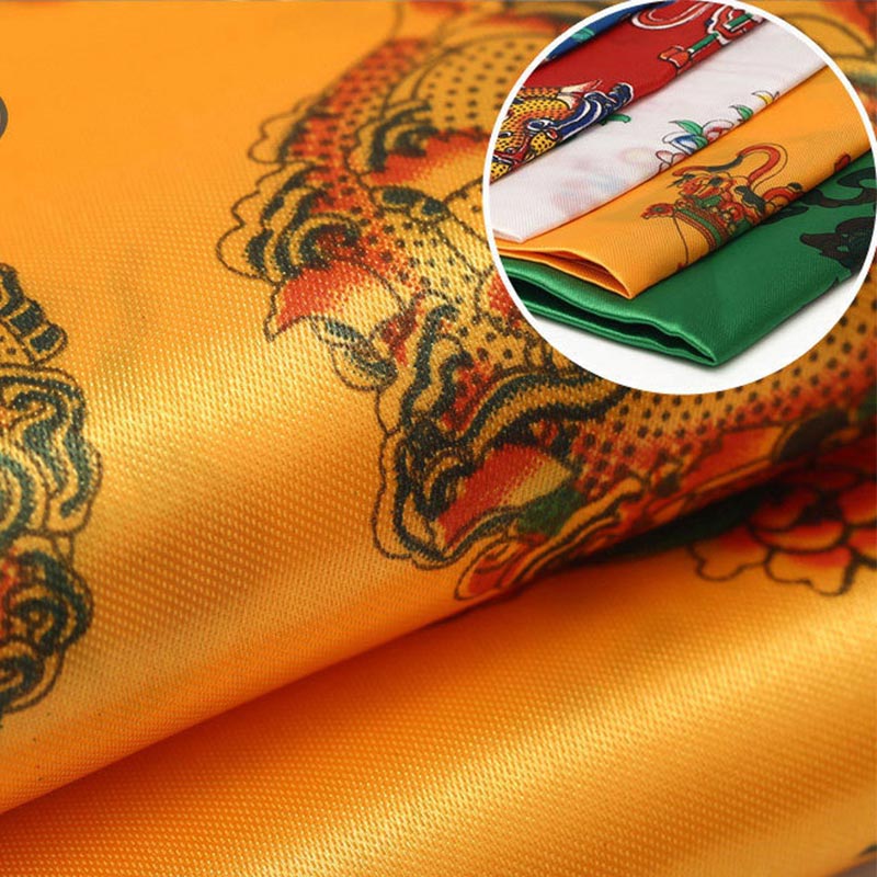 Buddha Stones Tybetańskie Szczęśliwe Błogosławieństwo 5 Kolorów Dekoracja Khata