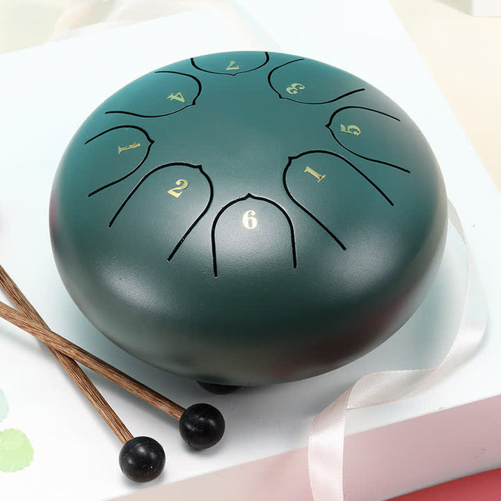 Zestaw perkusyjny Steel Tongue Drum Sound Healing Meditation Yoga