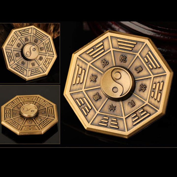 Buddha Stones Fidget Spinner Błogosławieństwo Tai Chi Palec Ręczny Spinner Dekoracja