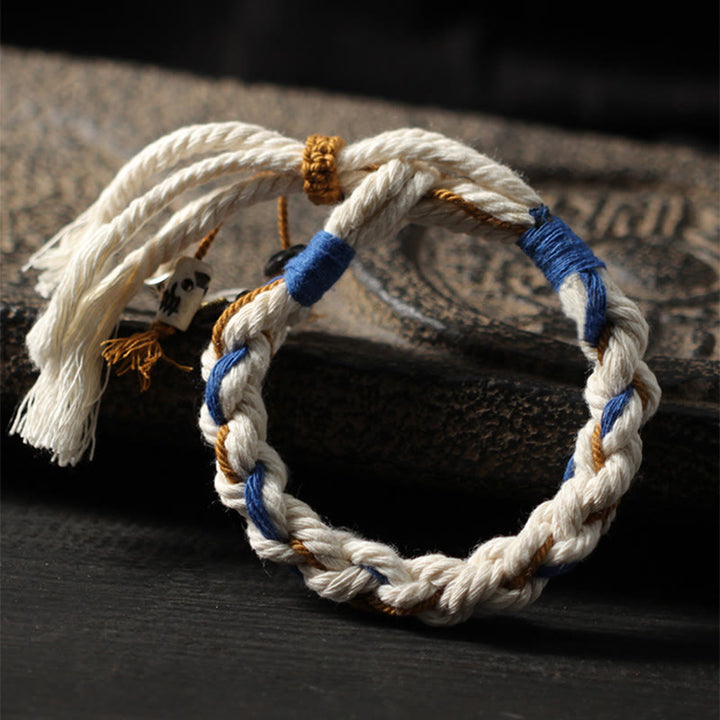 Buddha Stones Tybet Zakiram Bogini Bogactwa Thangka Ręcznie Robiona Bransoletka Szczęścia