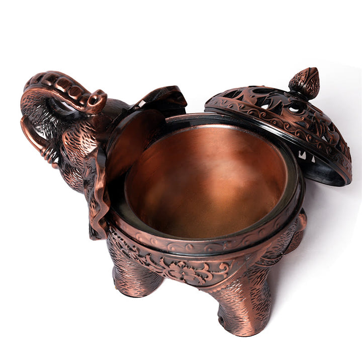 Buddha Stones Słoń Stop Kadzidełko Dekoracja Domu Kadzielnica