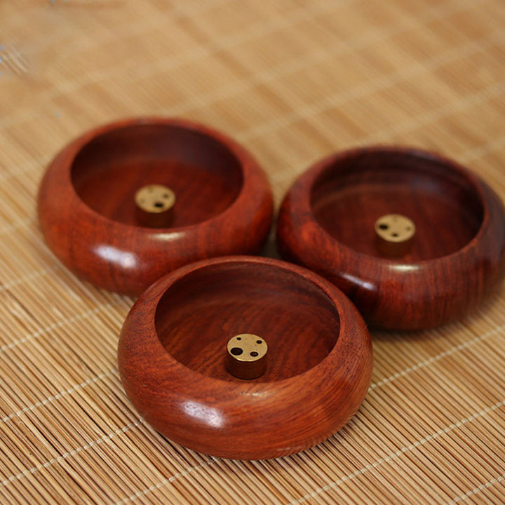 Dekoracja kadzielnicy leczniczej z palisandru