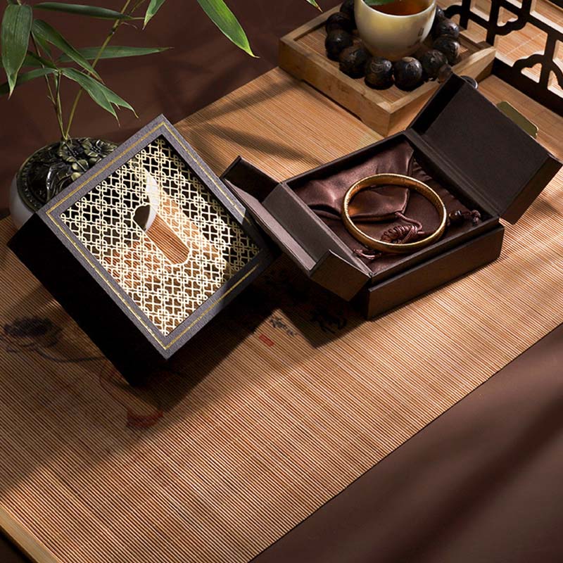 Pudełko na biżuterię retro pudełko na prezent