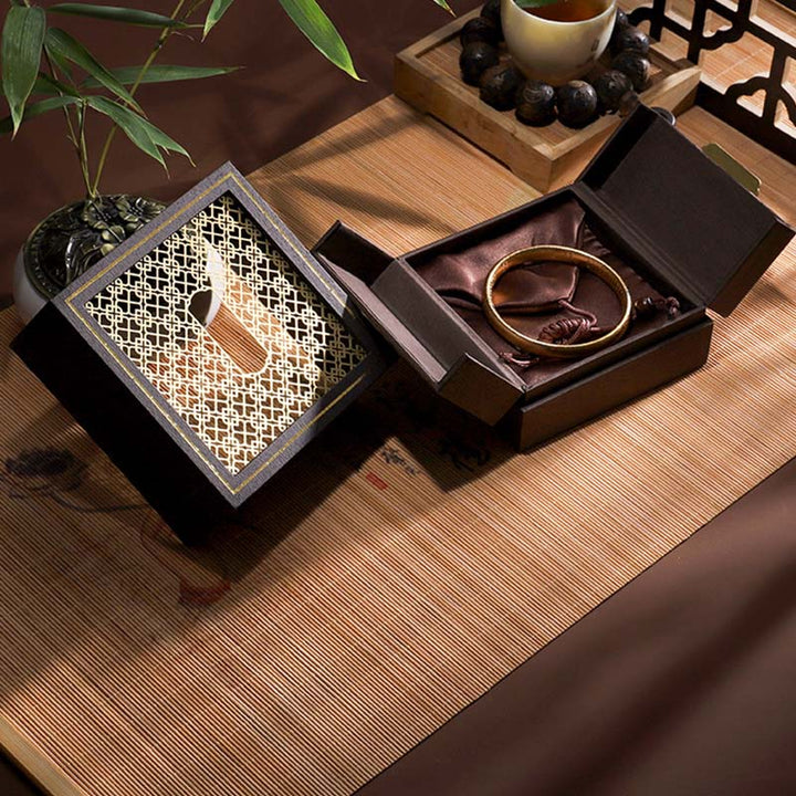 Pudełko na biżuterię retro pudełko na prezent