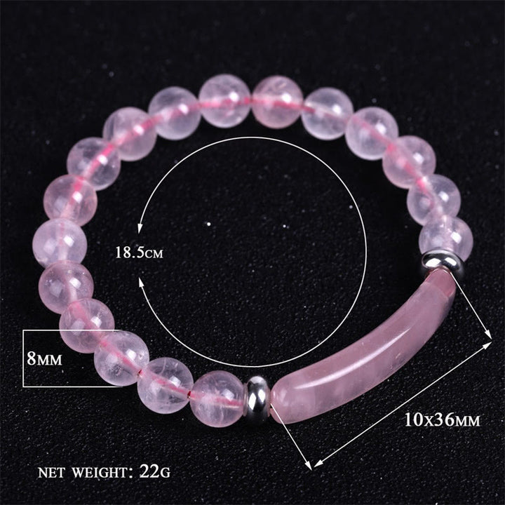 Bransoletka lecznicza z Buddha Stones wykonana ręcznie z naturalnych kamieni szlachetnych