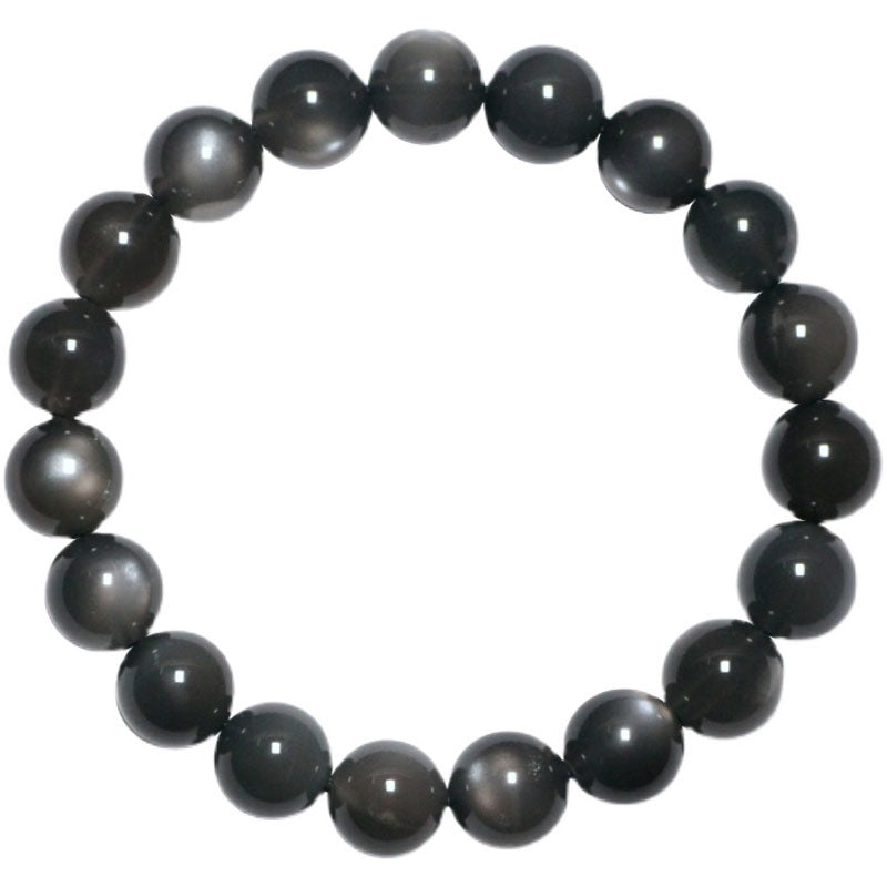Bransoletka z naturalnych koralików Moonstone Positive Love