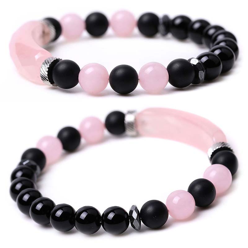 Bransoletka lecznicza Buddha Stones Natural Crystal Blue Aventurine