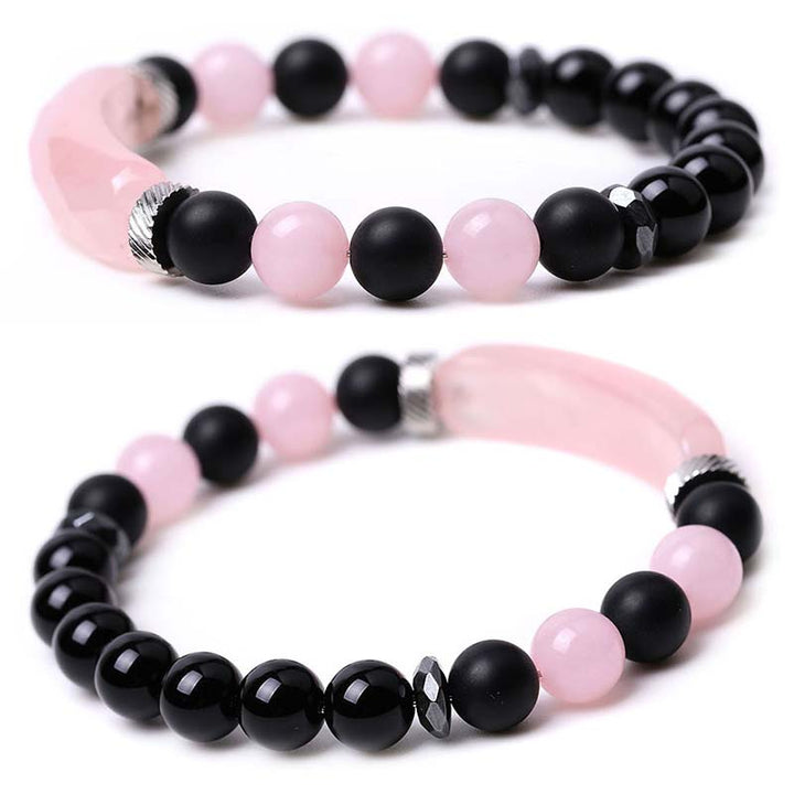 Bransoletka lecznicza Buddha Stones Natural Crystal Blue Aventurine