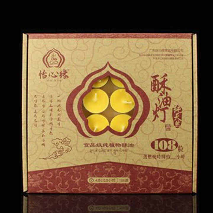 108 sztuk medytacja modlitwa ołtarz świeca świątyni rytuały używać przedmioty