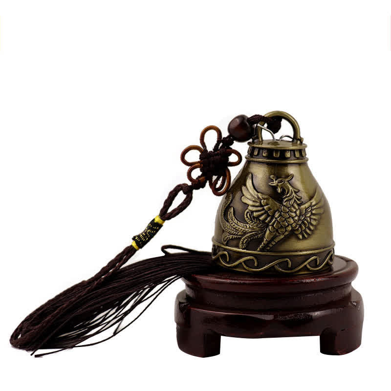 Buddha Stones Feng Shui Budda Koi Ryba Feniks Dzwon Wiatrowy Dzwon Szczęścia Dekoracja Ścienna