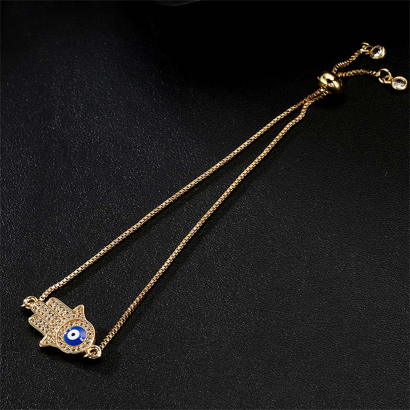 Bransoletka chroniąca przed złym okiem Buddha Stones