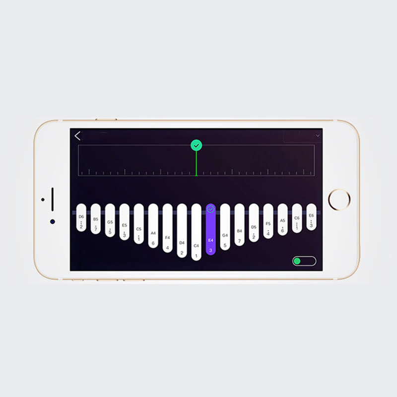 Kalimba z Buddha Stones 17 klawiszy Pianino kciukowe Drewno mahoniowe Akacja Orzech Przenośne pianino palce